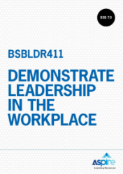 Picture of BSBLDR411 Demonstrate leadership in the workplace