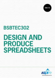 Picture of BSBTEC302 Design and produce spreadsheets eBook