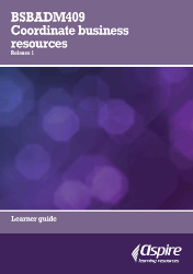 Picture of BSBADM409 Coordinate business resources