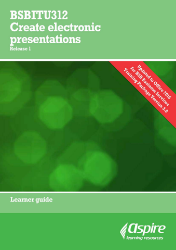 Picture of BSBITU312 Create electronic presentations eBook