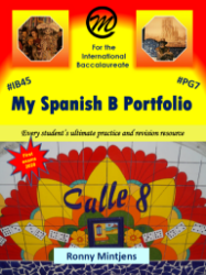 Picture of My IB Spanish B Portfolio 1E