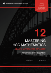 Picture of Mastering HSC Mathematics Year 12 Advanced 