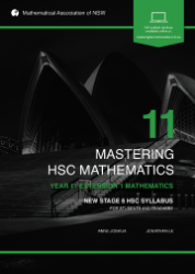 Picture of Mastering HSC Mathematics Year 11 Extension 1