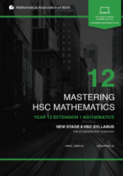 Picture of Mastering HSC Mathematics Year 12 Extension 1