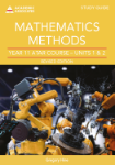 Show details for Mathematics Methods ATAR Course Study Guide Units 1 and 2 Revised Edition Picture of Mathematics Methods ATAR Course Study Guide Units 1 and 2 Revised Edition