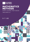 Show details for Mathematics Methods ATAR Course Textbook Units 1 and 2 Picture of Mathematics Methods ATAR Course Textbook Units 1 and 2
