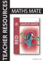 Picture of Maths Mate Red (Yr 6) Teacher Resources 6E